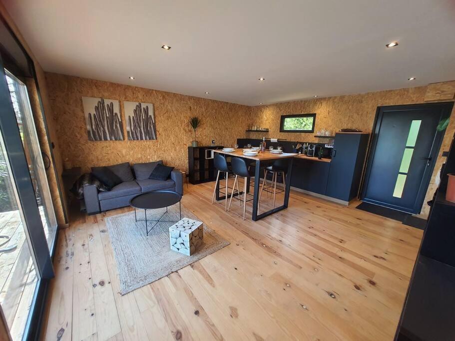 Chalet Les Pieds Dans L'Eau La Campagne A La Ville Saint-Doulchard Eksteriør bilde