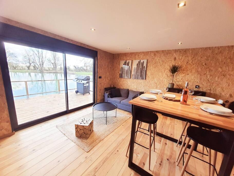 Chalet Les Pieds Dans L'Eau La Campagne A La Ville Saint-Doulchard Eksteriør bilde